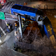 Image for article titled Articulated Bus Plunges Off New York Overpass, Injures 9